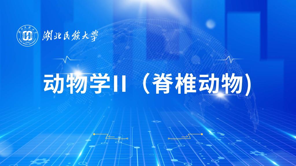 动物学II（脊椎动物）