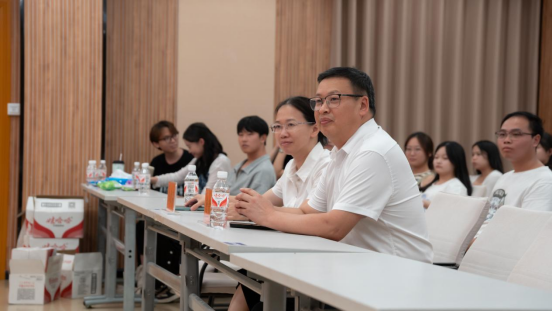 一路向阳.筑梦启航—bat365在线中国登录入口医学部开展2024级研究生迎新联欢会