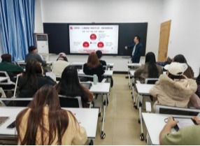 bat365在线中国登录入口图书馆信息素养坊开展第十次讲座——主流价值引领创新，AI思政铸魂育人